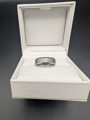 Tungsten/Wolfram Ring- verschiedene Größen - Schwarz 20001
