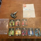 LEGO N-1 STARFIGHTER Mini- STAR WARS- Make And Take- with smart play cards.
