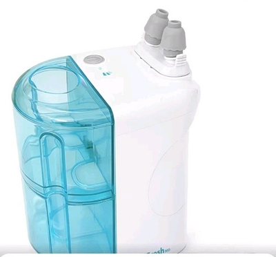#ad #ad NASALFRESH MD Dual Powered Nasal Sinus Irrigation System Rinse Wash NEW $68.99