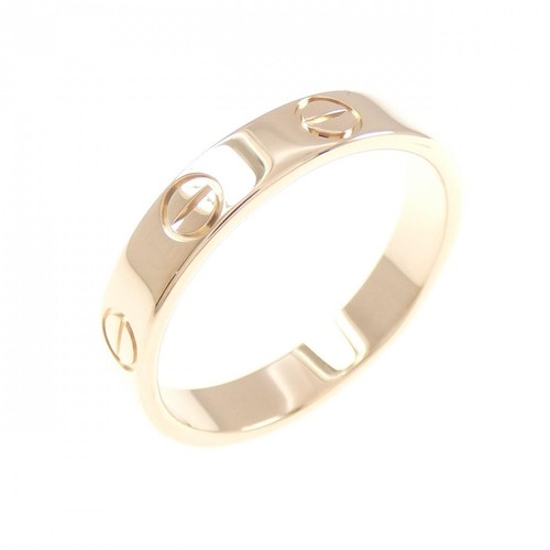 Authentic Cartier Mini Love Ring #270-004-266-3734 - Picture 1 of 4