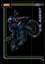 2026 Topps Chrome Marvel Comics #182 U.S. Agent