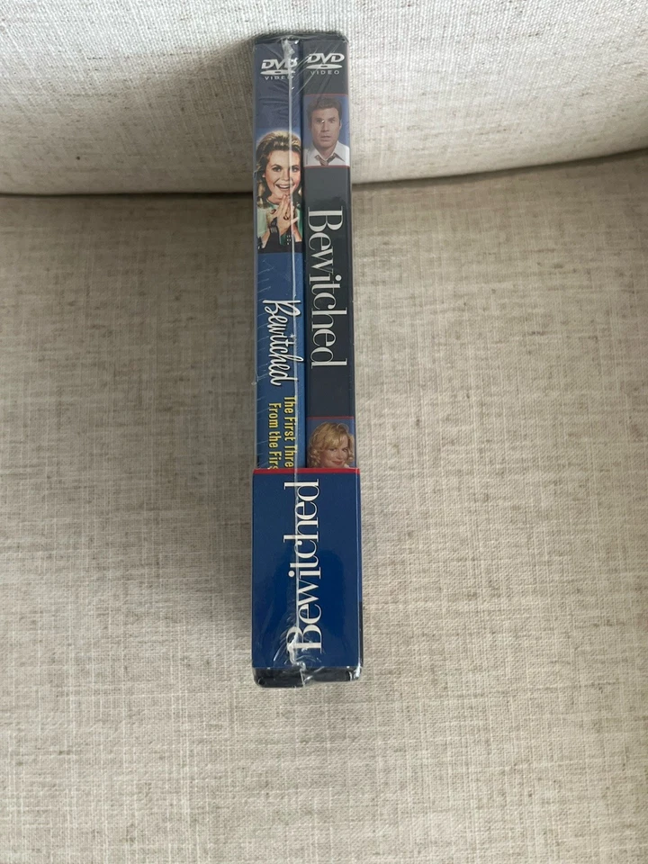 Bewitched (DVD, 2005, Special Edition) Nicole Kidman Will Ferrell NEW SEALED Foto 2 de 2