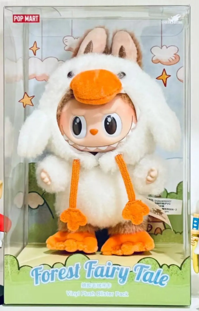 ぬいぐるみ LABUBU THE MONSTERS FOREST FAIRY TALE The Monsters – Forest Fairy Tale Labubu Edition – Pop Mart