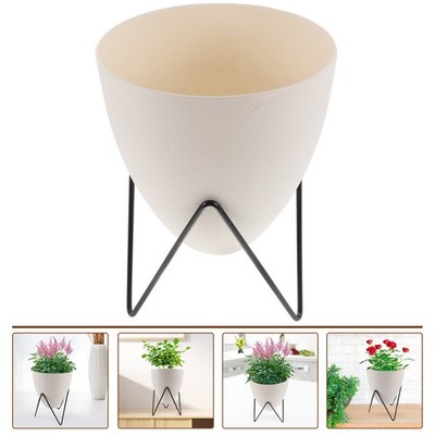 Deko Blumentopf Hydroponic Töpfe Pflanzentopf- Pflanzenbehälter