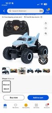 Monster Jam Megalodon RC Monster Truck-Large 15 Shark Vehicle W/remote