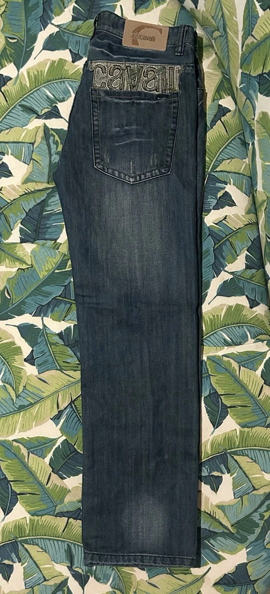 【希少 2014SS】Just Cavalli Just Luxury デニム Just Cavalli Men's Jeans for sale | eBay