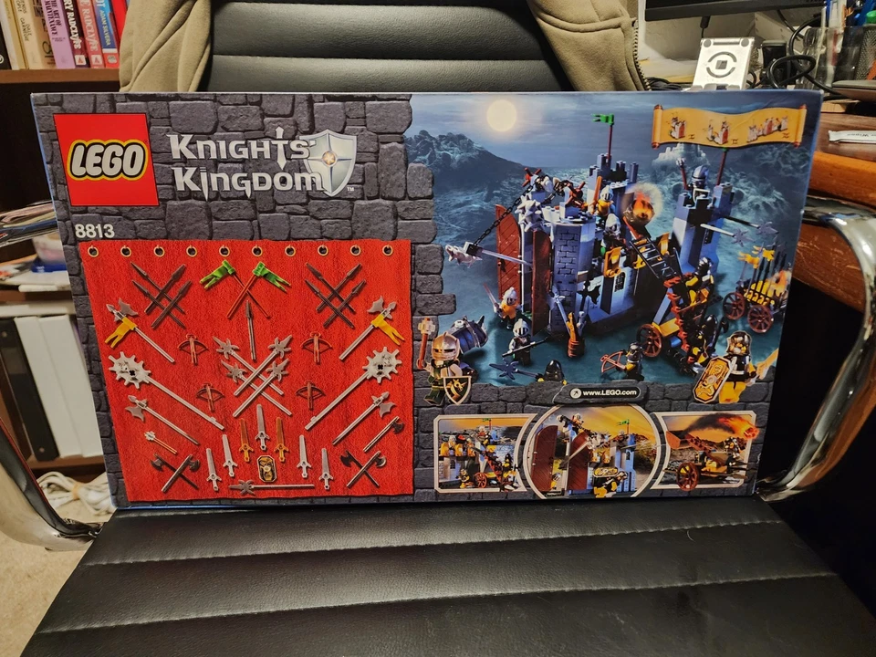 NUEVO Lego Castillo Caballeros Reino #8813 Batalla en el Pase SELLADO Foto 3 de 3