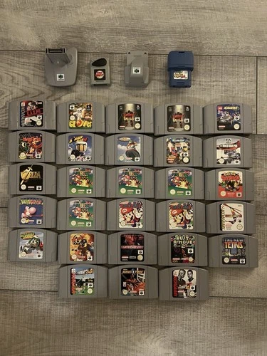 Nintendo 64 Spiele (28 Spiele)