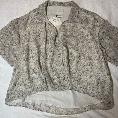 Calvin Klein Chalk Print Shirt XL