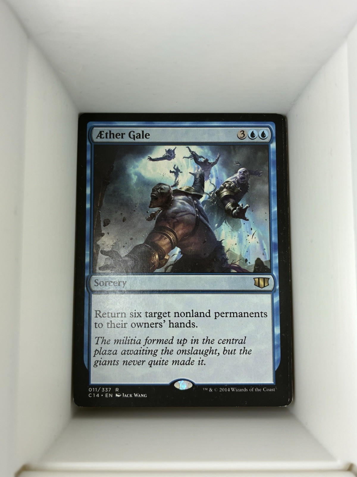 Aether Gale - Commander 2014 Magic the Gathering MTG. A2