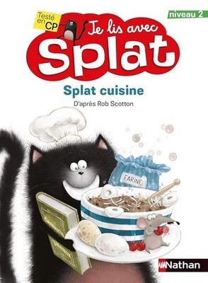 Splat Küche - Ich lese mit Splat - CP Level 2 - ab 6 Jahren (5) - Scotton, Rob