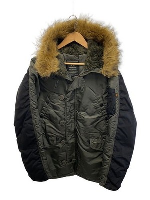 Alpha Industries Flight Jacket/L/Polyester/21095-276 3645