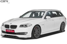 Front Ansatz Spoiler Schwert Diffusor Lippe Tuning f�r BMW 5er F10 / F11 FA251