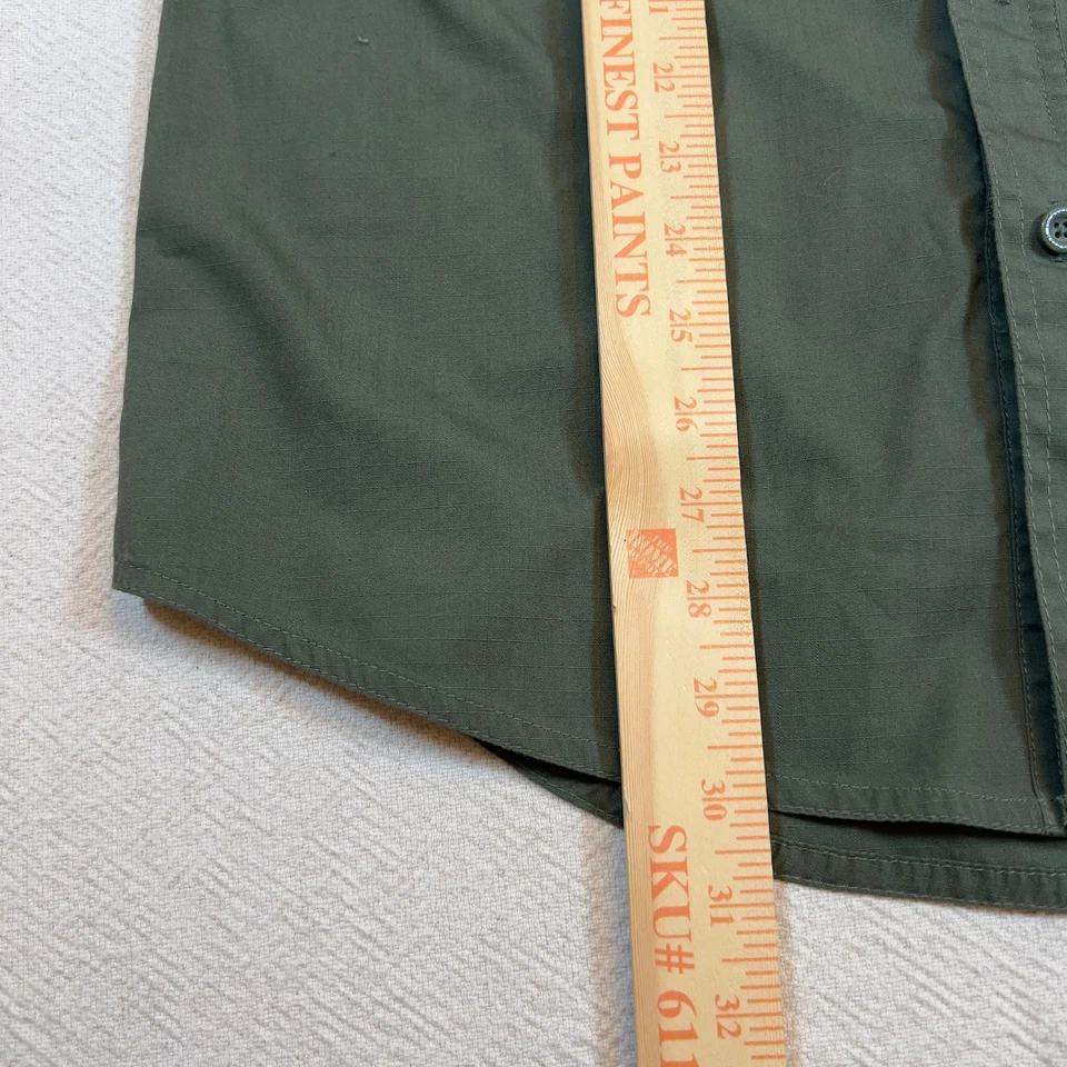 Propper 纽扣长袖 BDU 军用橄榄绿色 S 码 — 第 3/4 张图片
