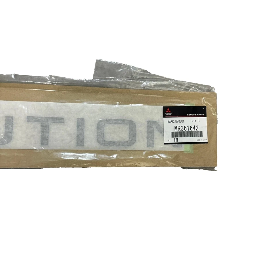 Calcomanía Mitsubishi Original PAJERO EVOLUTION Evolution MR361642 OEM Foto 2 de 3