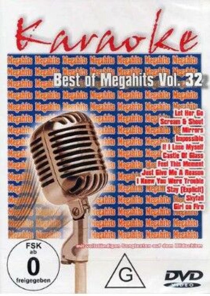 Karaoke - Best of Megahits Vol. 32 - New Sealed Under Blister | Various
