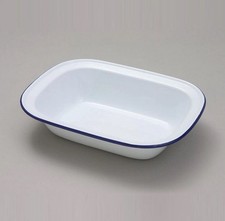 Rectangular Oval Single Oven Pie Baking Tin Dish Perfect for Shepherds pie&other