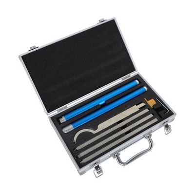 New Carbide Tipped Woodturning Tools Set With Interchangeable Alloy Grip Handle