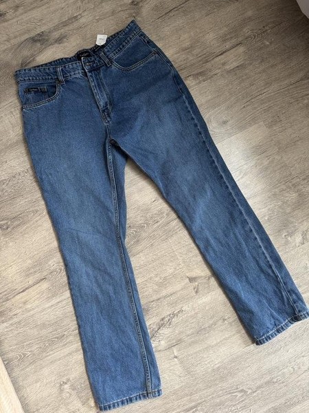Men Pierre Cardin Jeans Navy Denim 32 / M / 46