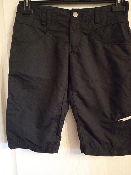 Women Peak Performance Shorts Black Polyamide 34 /