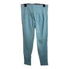 Halara Seamless Flow High Waisted Scrunch Butt Lifting Leggings 7/8 Length Large