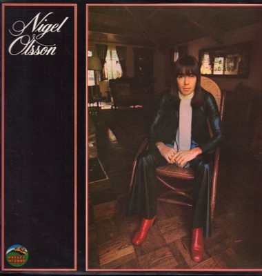 Nigel Olsson Self-Titled LP vinyl Netherlands Rocket 1975 5C06297128