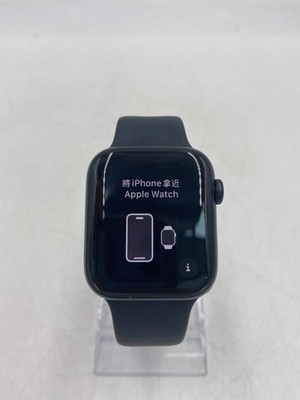 Unlocked Apple Watch SE 2nd Gen 45mm Midnight Aluminum Midnight Sport Band Smart