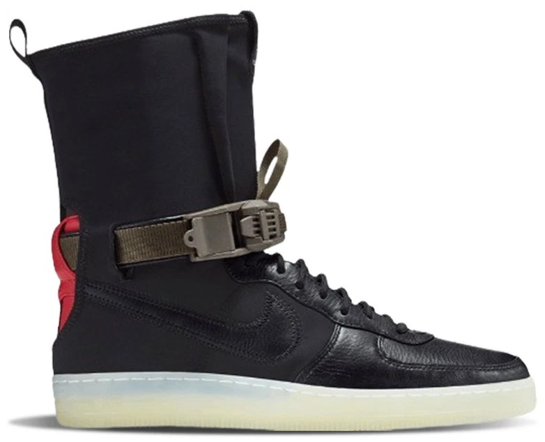 Nike Lunar Force 1 Low Acronym Black White for Sale - Authenticity