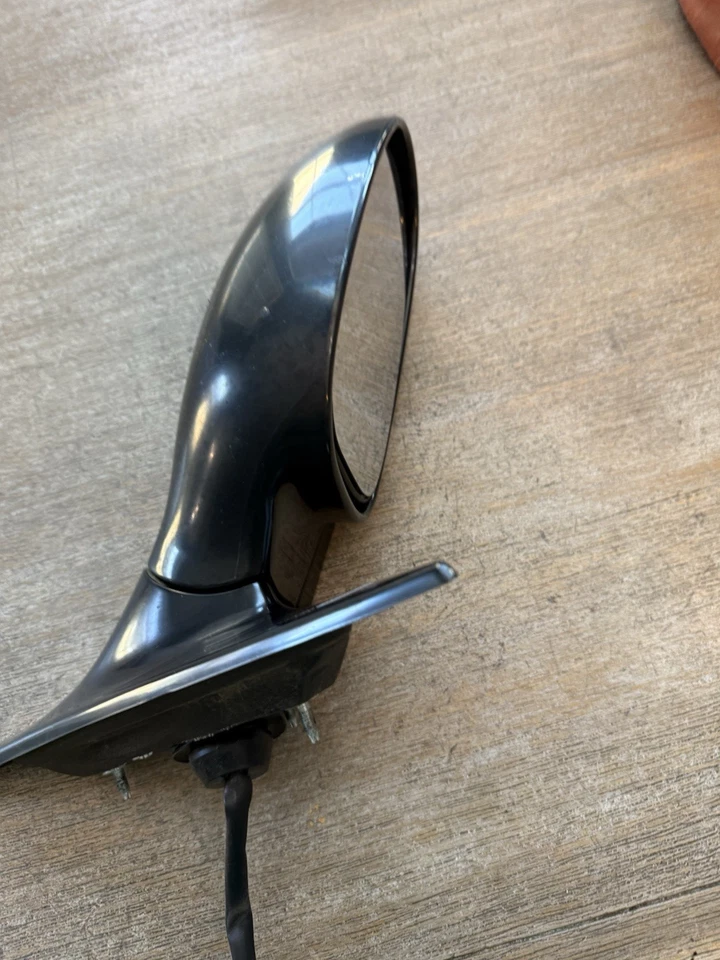 Espelho retrovisor lateral PASSAGEIRO conversível compatível com 01-04 SEBRING BLACK - Imagem 4 de 4