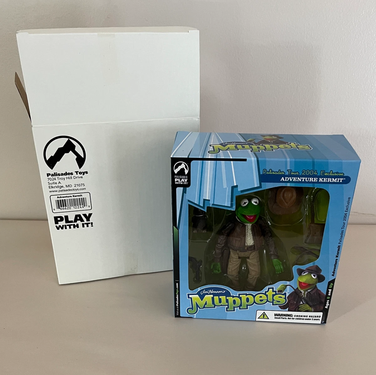 Palisades Action Figures Kermit the Frog & Accessories for sale - eBay