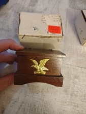 Concord Miniatures Wooden Jewel Box Dollhouse Furniture #2188.00 Craft Showcase