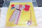 Vintage 1960's Mattel Ken Doll's Baseball Uniform - Set #792 - Play Ball!