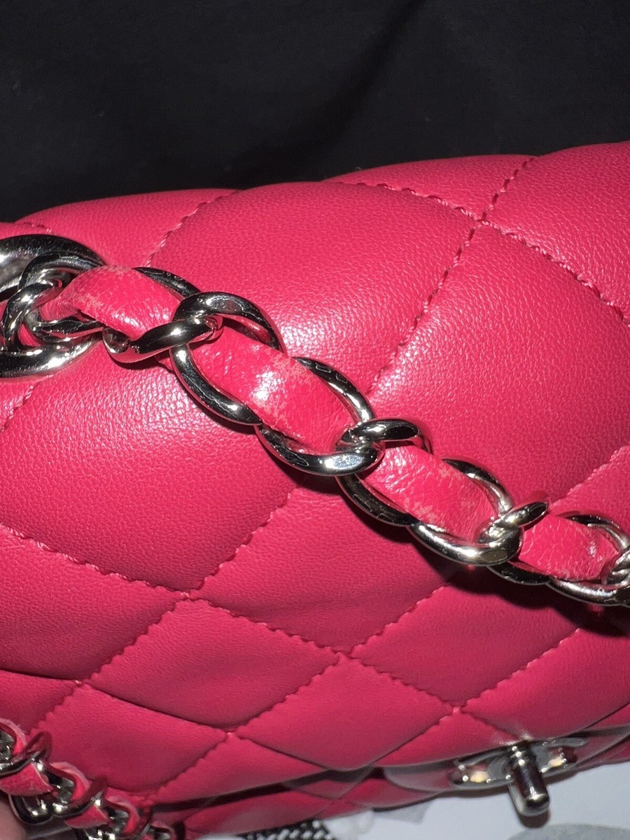 【春夏持ちたいカラー♡】CHANEL31 ショッピンクバッグ シャネル31 ナノショッピングバッグ chanel ショルダー バッグ