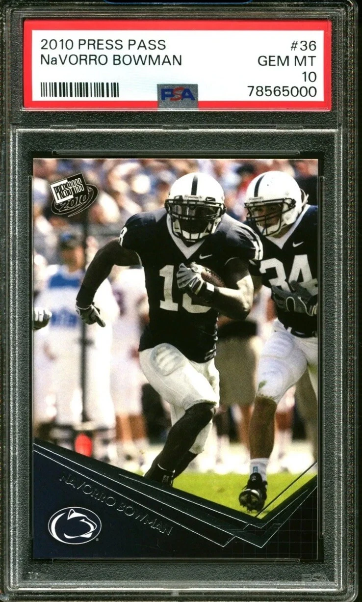 NaVorro Bowman Press Pass #36 Base