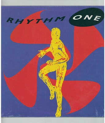'' RHYTHM ONE.'' various artists. SUPER POWER RECORDS U.S orig L.P.