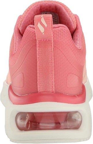 Skechers Women's Tres-Air Uno-Brighten UP Sneaker 177414 Coral/Multi Brand New - Picture 5 of 7