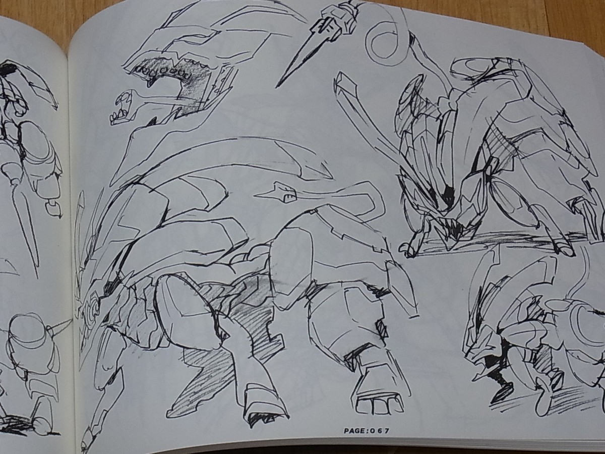 The Art of DIF Vol.XX DARLING in the FRANXX Design Art Book 132