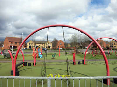 Foto 6x4 Spielplatz, Amersham Road Reading c2016