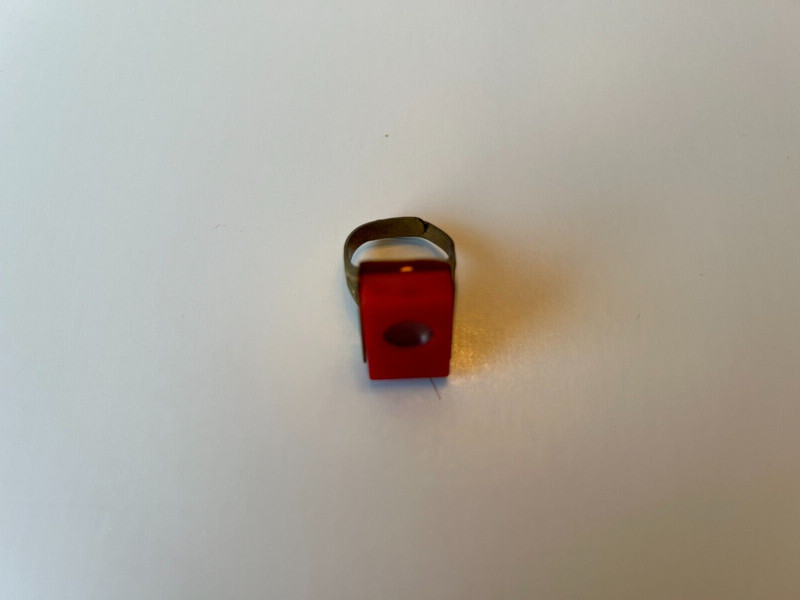 1949 Quaker Oats Roy Rogers Magnifier Ring