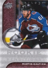 20/21 TRILOGY..MARTIN KAUT..ROOKIE RENDITIONS..# RR-16..AVALANCHE..COMBINED SHIP
