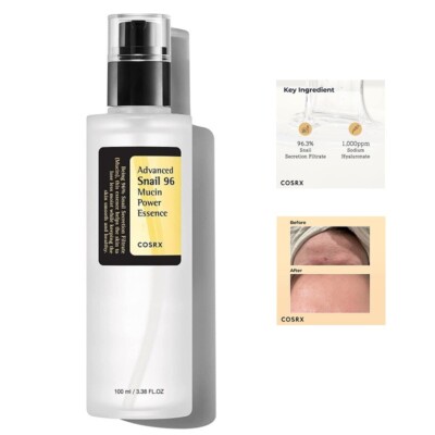 COSRX Snail Mucin 96% Power Repairing Essence Hydrating Serum for Face 100 ml.