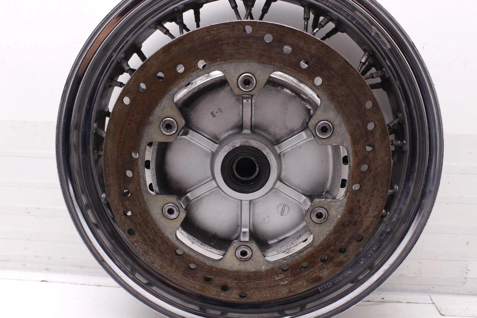 Llanta trasera Honda Shadow Ace 1100 VT1100 96 OEM  Foto 3 de 4