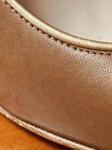 Miu Miu Pumps Nougat mit Gold abgesetzt Größe 41 - Bild 3 von 18