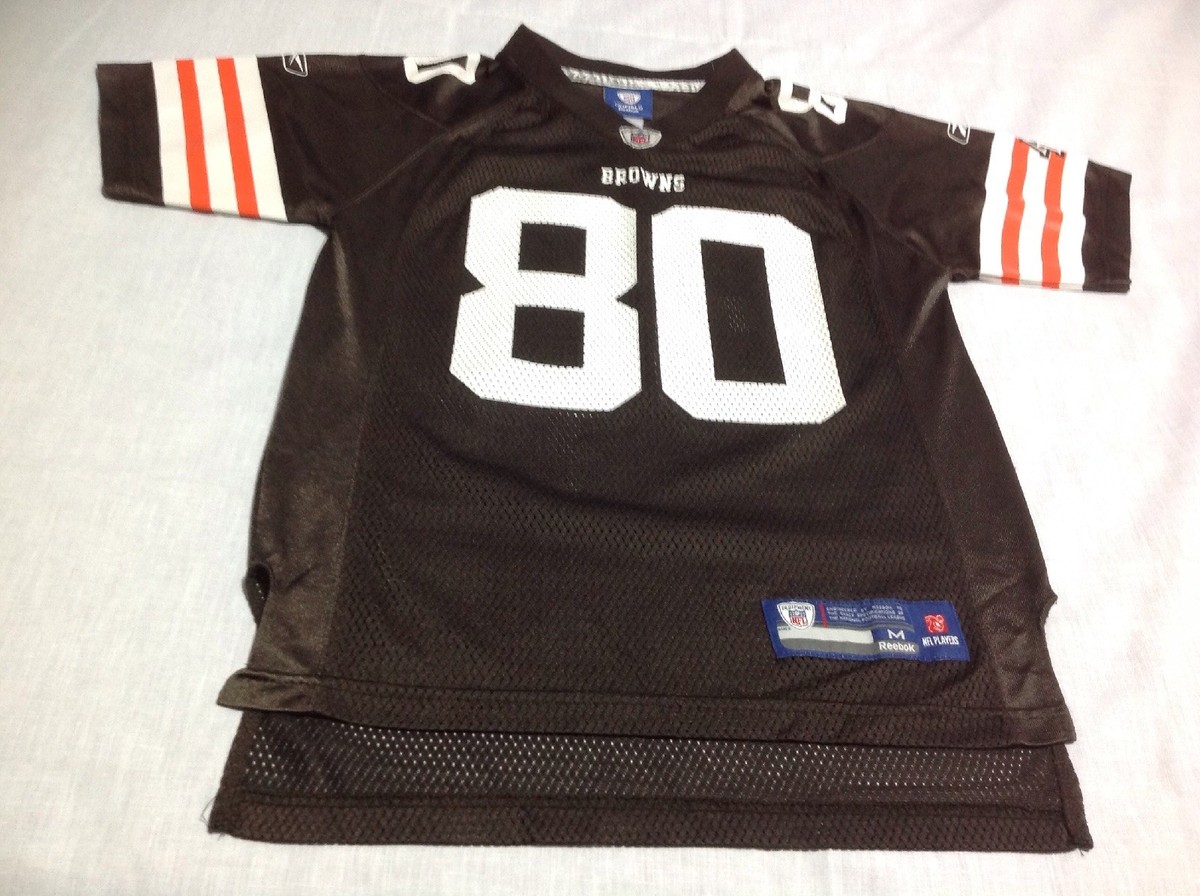 Cleveland Browns KELLEN WINSLOW 80 Reebok NFL Football JERSEY