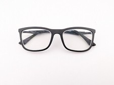 Ray Ban Eyeglasses, Frames Only, RB 7029 2077, 53-17-145, Black