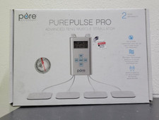 PURE ENRICHMENT - PurePulse Pro- Advanced Tens Muscle Stimulator Brand New     