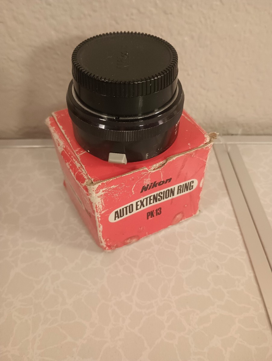 Nikon AI Auto Extension Tube Ring PK-13 Lense 27.5mm Japan