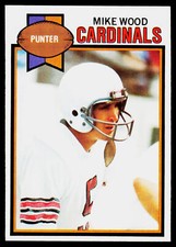 Mike Wood, 1979 Topps, #464, St. Louis Cardinals, RC