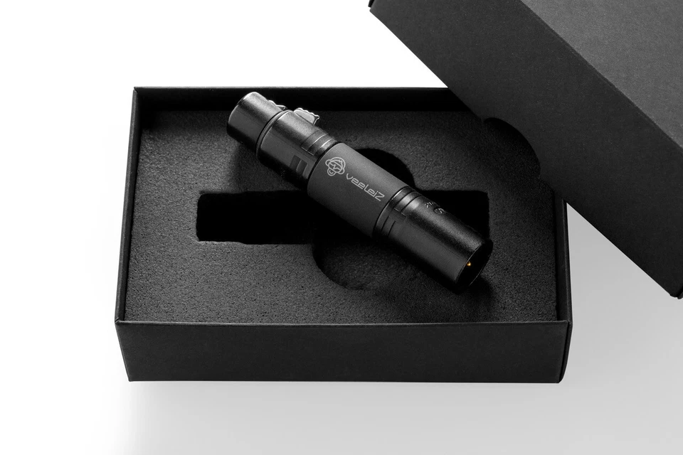 Veeleiz Mica In-line mic Preamp, +30dB Gain, XLR Dynamic Microphone Booster - Image 4 of 4