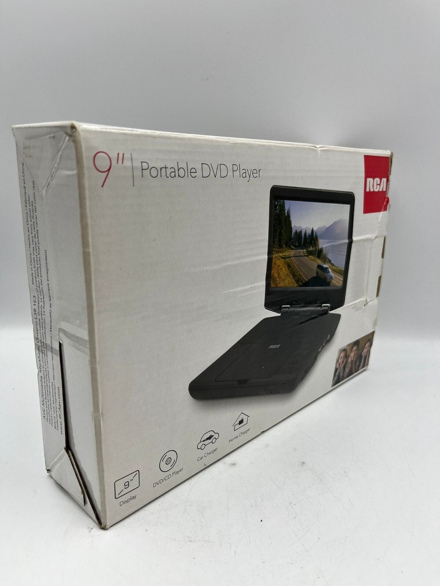 (未使用･未開封品)　RCA DRC98090 9-inch Portable DVD Player (Black) by RCA 0pbj0lf RCA Portable DVD player AVC Multimedia 9